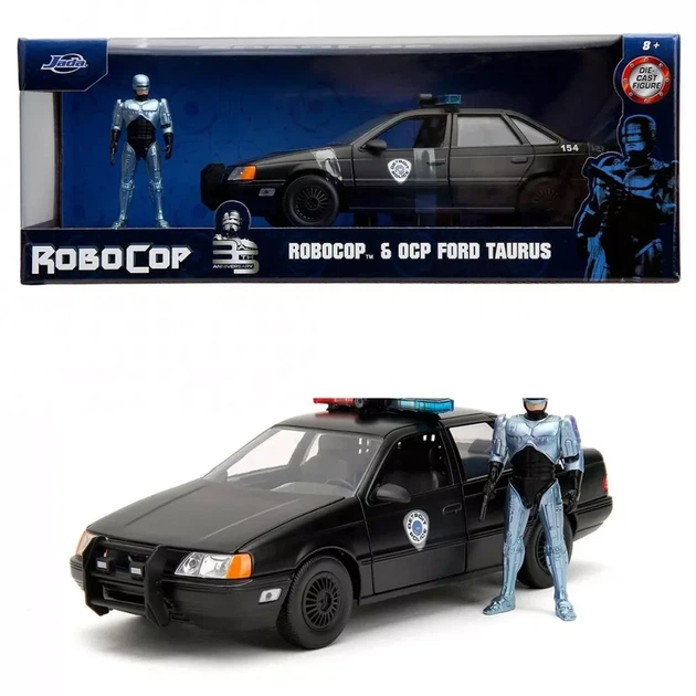 Автомодель Jada Ford Taurus з фiгyркою Робокопа 1:24 (253255060) - зображення 8