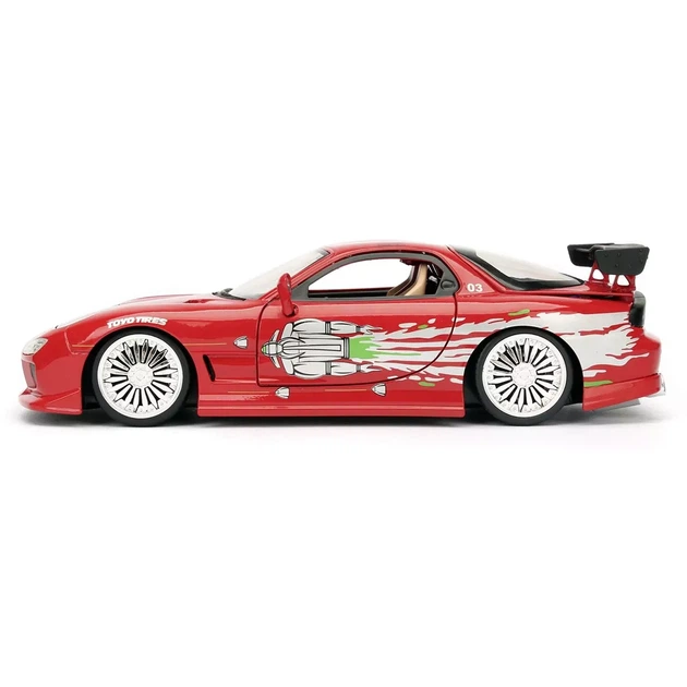Машинка металева Jada Форсаж Mazda RX-7 1:24 (9398338314R00) - зображення 8