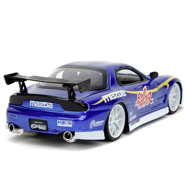 Машинка Jada Вуличний боєць Mazda RX-7 з фігуркою Чан-лі 1:24 (253255062) - зображення 6