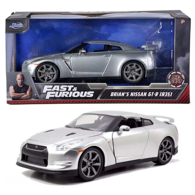 Автомодель Jada Nissan GT-R 1:24 (253203082) - зображення 2