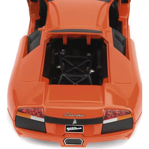 Автомодель Jada Lamborghini Murcielago 1:24 (253203056) - Фото 6 Автомодель Jada Lamborghini Murcielago 1:24 (253203056) - изображение 6