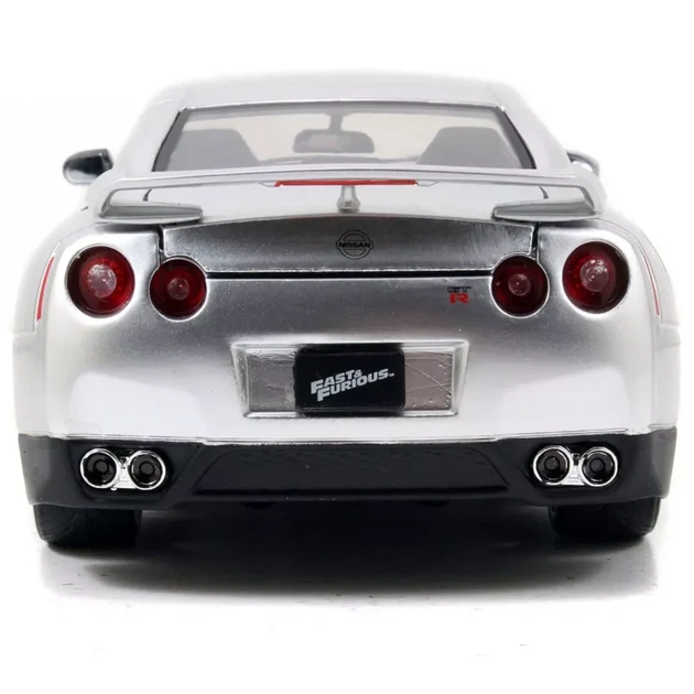 Автомодель Jada Nissan GT-R 1:24 (253203082) - зображення 6