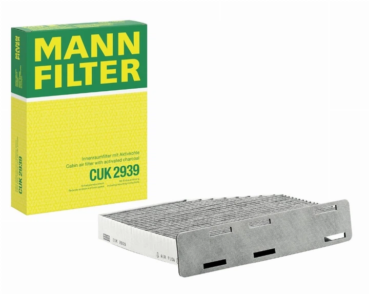 Вугільний фільтр салону MANN-FILTER (CUK2939) - изображение 2