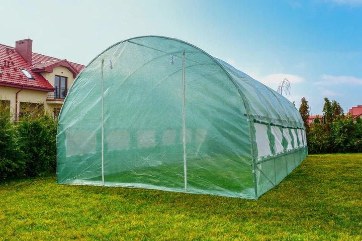 Теплица 18м² БОЛЬШАЯ King Garden, 12 окон 600х300х200 см - изображение 4