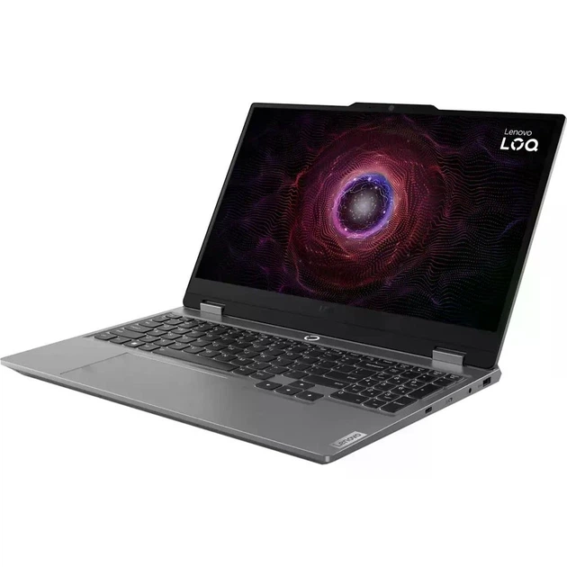 Ноутбук Lenovo LOQ 15 83JC00N7PB 15.6" FHD 144Hz / AMD Ryzen 5-7235HS / 16GB DDR5 / 2TB SSD / GeForce RTX 4050 6GB / Windows 11 Home - Фото 3 Ноутбук Lenovo LOQ 15 83JC00N7PB 15.6" FHD 144Hz / AMD Ryzen 5-7235HS / 16GB DDR5 / 2TB SSD / GeForce RTX 4050 6GB / Windows 11 Home - зображення 3