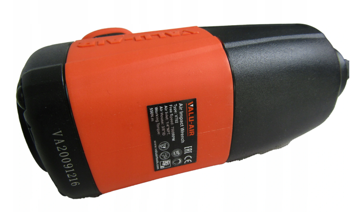 Пневмогайковерт 1/2" (550Нм; 114 л/мин) VALU-AIR V702 - изображение 5
