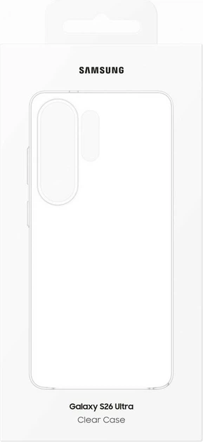 Etui plecki Samsung Clear do Samsung Galaxy S26 Ultra Transparency (EF-QS948CTEGWW) - obraz 6