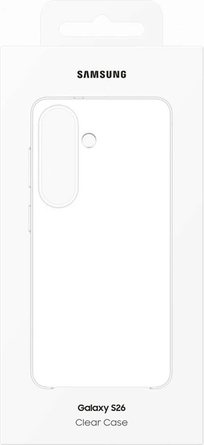 Etui plecki Samsung Clear do Samsung Galaxy S26 Transparency (EF-QS942CTEGWW) - obraz 6