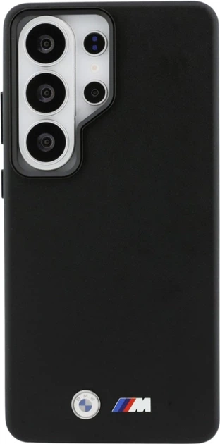 Etui BMW M Metal Logo do Samsung Galaxy S26 Ultra Black (BMHMS26L25PFWKCKK) - obraz 3