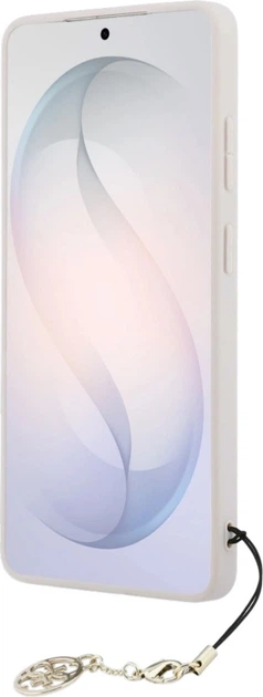 Etui plecki Guess 4G Classic Logo Charm MagSafe do Samsung Galaxy S26 Ultra Pink (3666339614010) - obraz 4