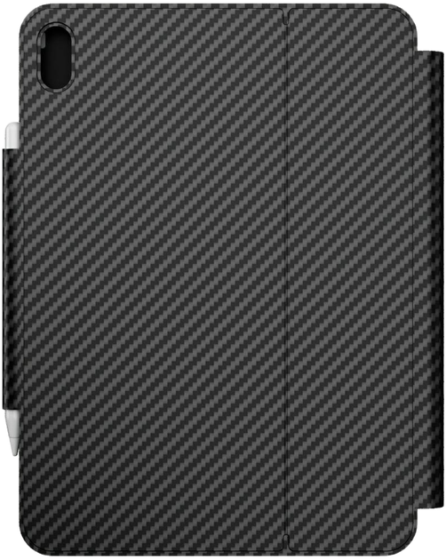 Чохол-клавіатура Typecase Edge для Apple iPad 11" 2025 /10.9" 2022 Carbon Fiber (6979284780288) - зображення 4