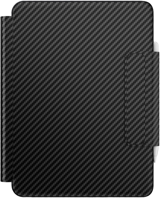 Чохол-клавіатура Typecase Edge для Apple iPad 11" 2025 /10.9" 2022 Carbon Fiber (6979284780288) - зображення 5