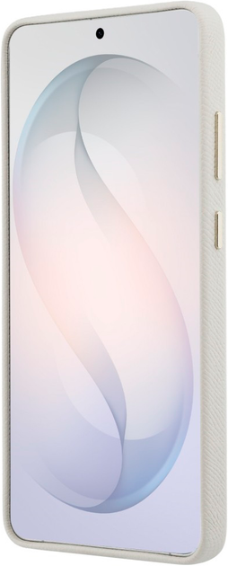 Etui Guess Rhinestone Round Logo MagSafe do Samsung Galaxy S26 Ultra Beige (3666339613440) - obraz 5