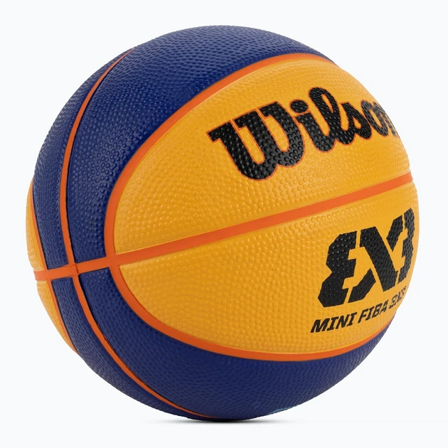 Мяч баскетбольный для детей Wilson Fiba 3X3 Mini WTB1733XB (размер 3) - изображение 2