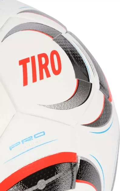 Мяч футбольный Adidas Tiro Pro OMB JW1533 профессиональный FIFA QUALITY PRO (размер 5) - Фото 6 Мяч футбольный Adidas Tiro Pro OMB JW1533 профессиональный FIFA QUALITY PRO (размер 5) - изображение 6