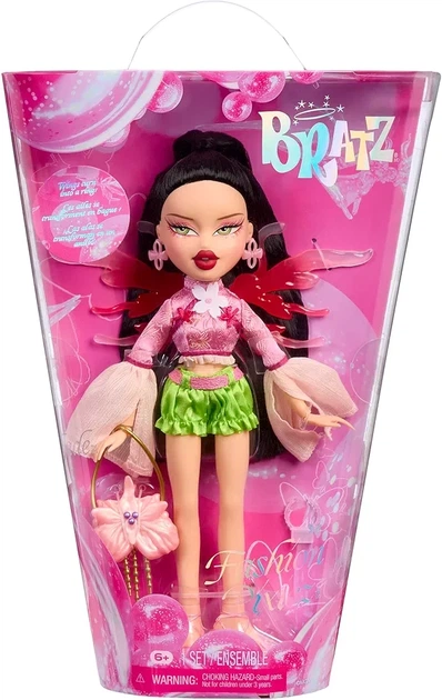 Кукла Bratz Fashion Pixiez Jade Collectible Fantasy Dollколлекционная фантазийная Братц Джейд Жаде 565017 - зображення 2