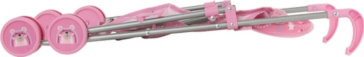 Wózek dla lalek Joie Baby Chic Różowy 40491 (5050842404912) - obraz 2