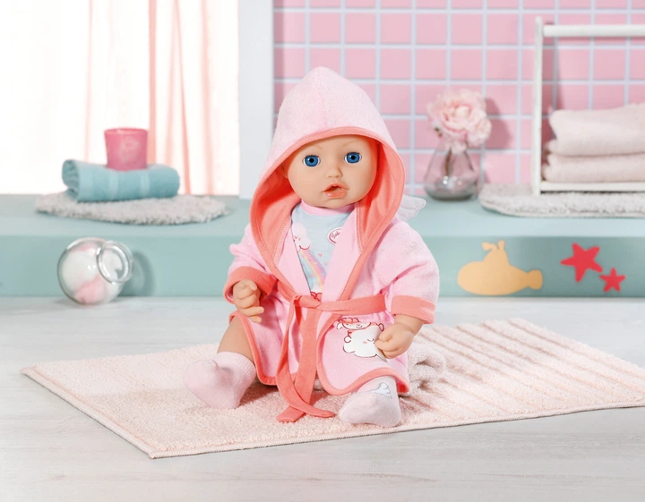 Zestaw ubranek dla lalek Zapf Creation Baby Annabell Deluxe ubranie kąpielowe 43 cm 70328 (4001167703281) - obraz 4