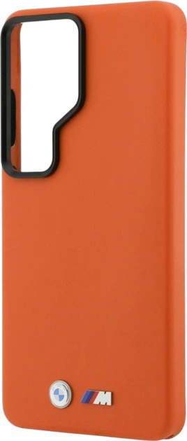 Etui BMW M Metal Logo do Samsung Galaxy S26 Ultra Orange (BMHMS26L25PFWKCKO) - obraz 6