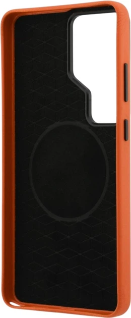 Etui BMW M Metal Logo do Samsung Galaxy S26 Ultra Orange (BMHMS26L25PFWKCKO) - obraz 7