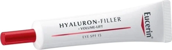 Krem pod oczy Eucerin Hyaluron Filler Volume Lift SPF 15 15 ml (4005800050176) - obraz 1