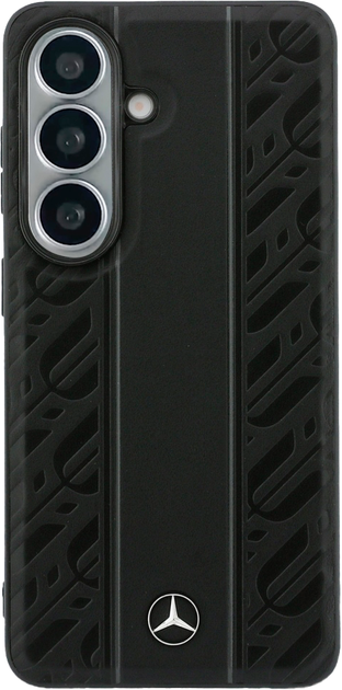 Etui Mercedes Laurel Leaves MagSafe do Samsung Galaxy S26 Black (3666339611538) - obraz 2