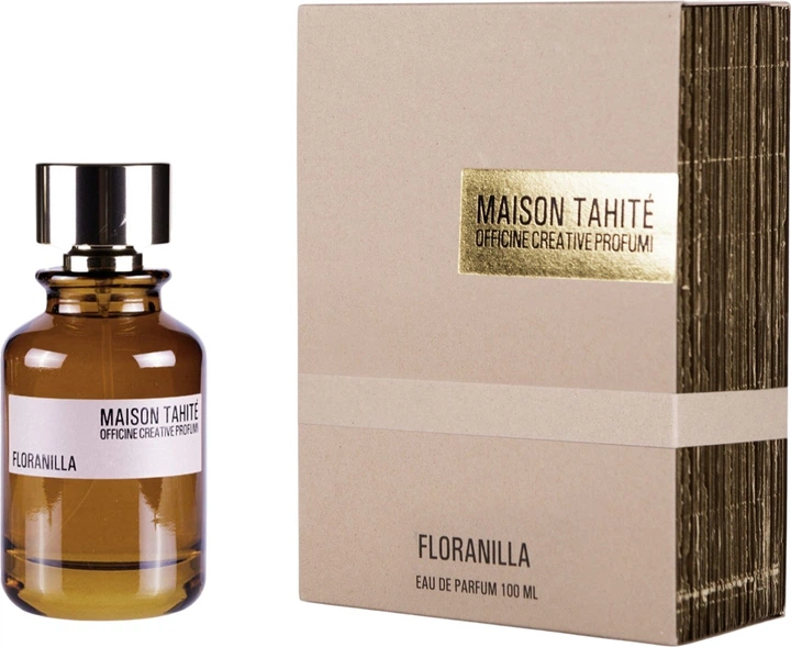 Woda perfumowana unisex Maison Tahite Vanilla Floranilla 100 ml (8050043463012) - obraz 2