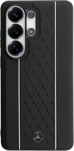 Etui Mercedes Laurel Leaves MagSafe do Samsung Galaxy S26 Ultra Black-White (3666339611644) - obraz 3