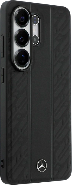 Etui Mercedes Laurel Leaves MagSafe do Samsung Galaxy S26 Ultra Black (3666339611552) - obraz 4