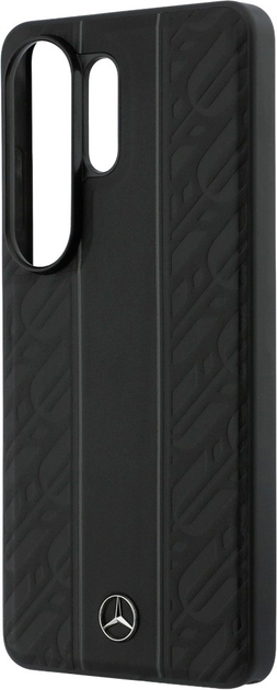 Etui Mercedes Laurel Leaves MagSafe do Samsung Galaxy S26 Ultra Black (3666339611552) - obraz 6