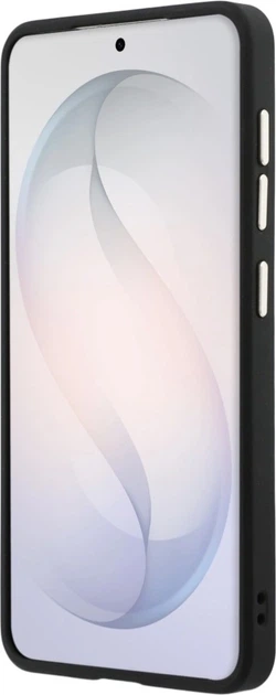 Etui plecki Guess 4G Embossed Ring MagSafe do Samsung Galaxy S26 Plus Black (3666339613167) - obraz 5