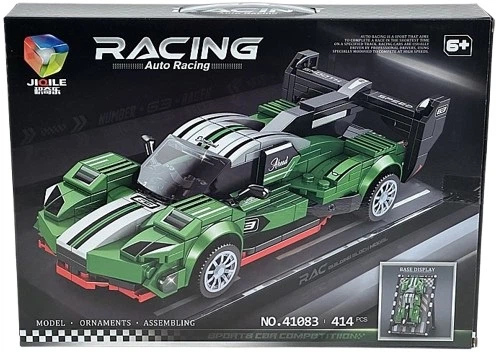 Klocki konstrukcyjne Adar auto sportowe 414 elementów 30703 (5901271630703) - obraz 2