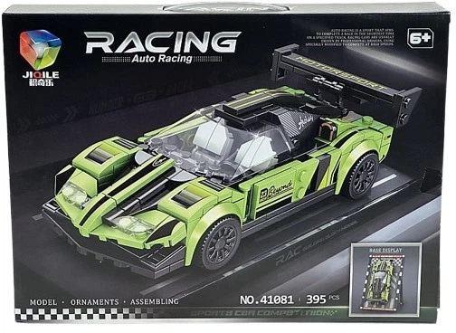 Klocki konstrukcyjne Adar auto sportowe 395 elementów 30680 (5901271630680) - obraz 2