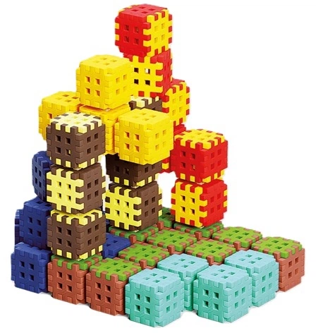 Klocki konstrukcyjne Marioinex Mini Waffle 302 elementy 08211 (5903033908211) - obraz 3