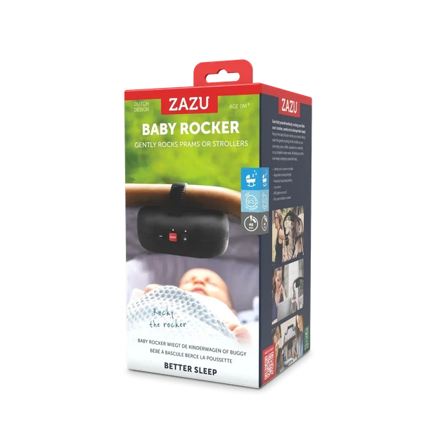 Качели-колыбель Zazu Робби ((ZA-ROCKER-03) - изображение 15