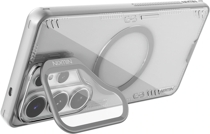 Панель Nillkin Iceblade Prop Magnetic для Samsung Galaxy S26 Ultra Grey-Transparent (6902048307063) - зображення 4