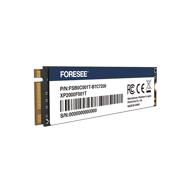 SSD накопичувач M.2 PCI-E (2280) 1TB FORESEE (XP2000F001T) - Фото 3 SSD накопичувач M.2 PCI-E (2280) 1TB FORESEE (XP2000F001T) - зображення 3