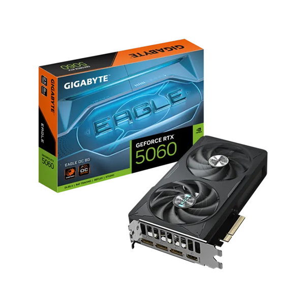 Відеокарта GIGABYTE GeForce RTX 5060 EAGLE OC 8G (GV-N5060EAGLE OC-8GD) - зображення 6
