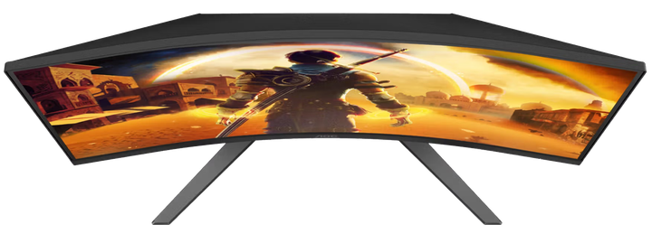 Монiтор TFT AOC 31.5” C32G42ZE VA FHD Curved 240Hz (260 OC) 300nit HDMI DP Black - изображение 6