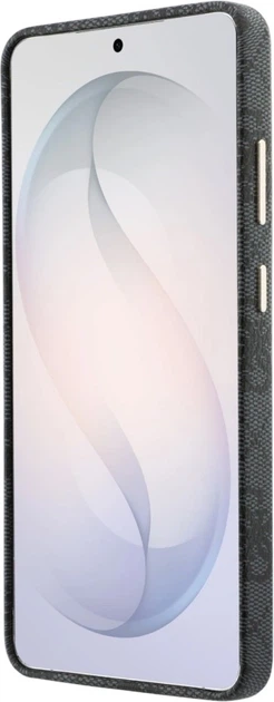 Etui plecki Guess 4G Rhinestone Round Logo MagSafe do Samsung Galaxy S26 Ultra Black (3666339613358) - obraz 5