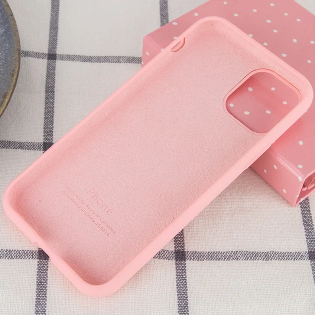 Чохол Avantis силіконовий Full Silicone Case for iPhone 11 Pro Pink (з MagSafe) - зображення 2
