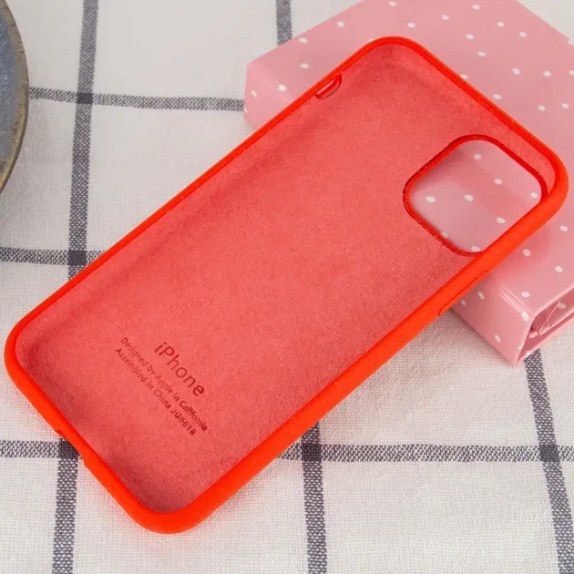 Чохол Avantis силіконовий Full Silicone Case for iPhone 11 Pro Red (з MagSafe) - зображення 2