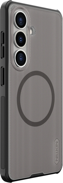 Панель Nillkin Super Frosted Shield Pro Magnetic для Samsung Galaxy S26 Plus Black-Transparent (6902048307254) - зображення 3