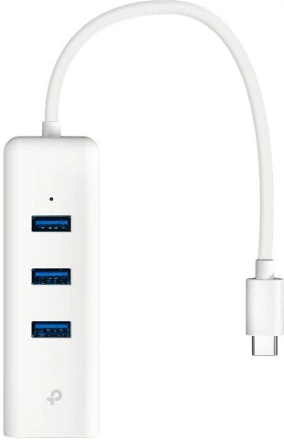 TP-LINK UE330C White (8885020622263) - obraz 2