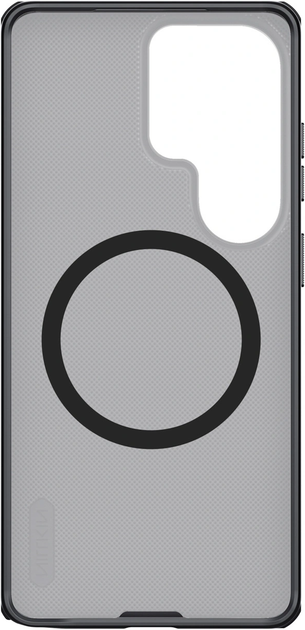 Панель Nillkin Super Frosted Shield Pro Magnetic для Samsung Galaxy S26 Ultra Black-Transparent (6902048307438) - зображення 4