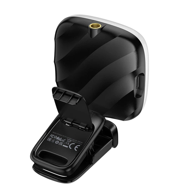Накамерная лампа HOCO K29 Wonder fill light Black (6942007655897) - изображение 5