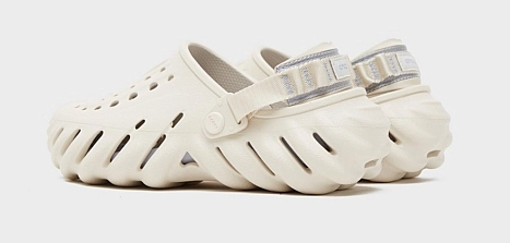 Сабо Crocs Echo Clog Bone - 42р. (Стопа 26.8-27.5см) - Фото 2 Сабо Crocs Echo Clog Bone - 42р. (Стопа 26.8-27.5см) - изображение 2
