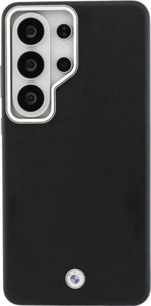 Etui BMW Sign Metal Logo MagSafe do Samsung Galaxy S26 Ultra Black (BMHMS26L25PFWKCSK) - obraz 3