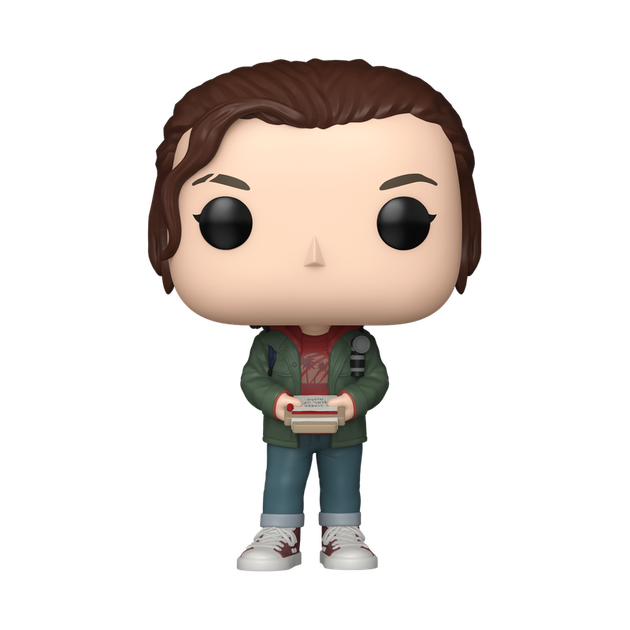 Funko Элли - Funko pop tv The Last of Us #1844: Ellie with Clipboard - Фото 2 Funko Элли - Funko pop tv The Last of Us #1844: Ellie with Clipboard - изображение 2