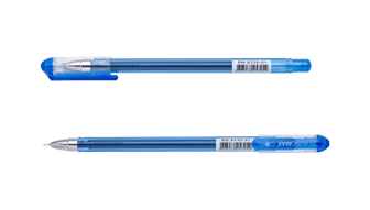 Ручка гелева BUROMAX 8330-01 синя, /BM.8330-01/ - изображение 2